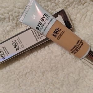 Bye bye foundation it cosmetics